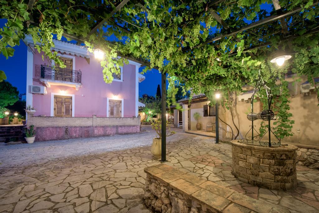 Вилла Sarakino House Of Literature Agios Dimitrios  Экстерьер фото