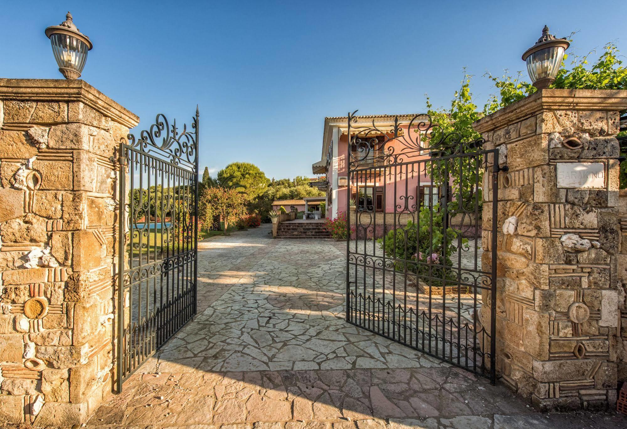 Вилла Sarakino House Of Literature Agios Dimitrios  Экстерьер фото