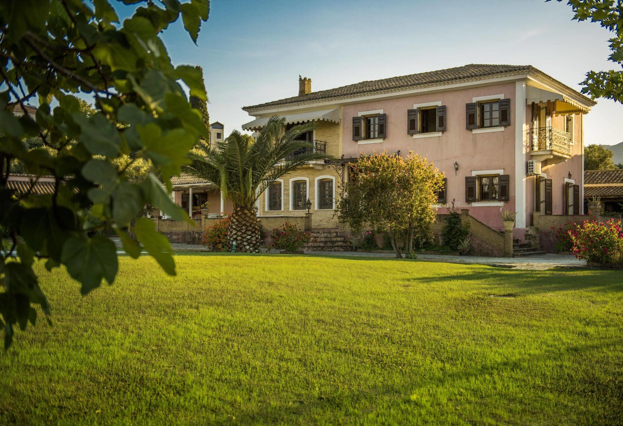 Вилла Sarakino House Of Literature Agios Dimitrios  Экстерьер фото